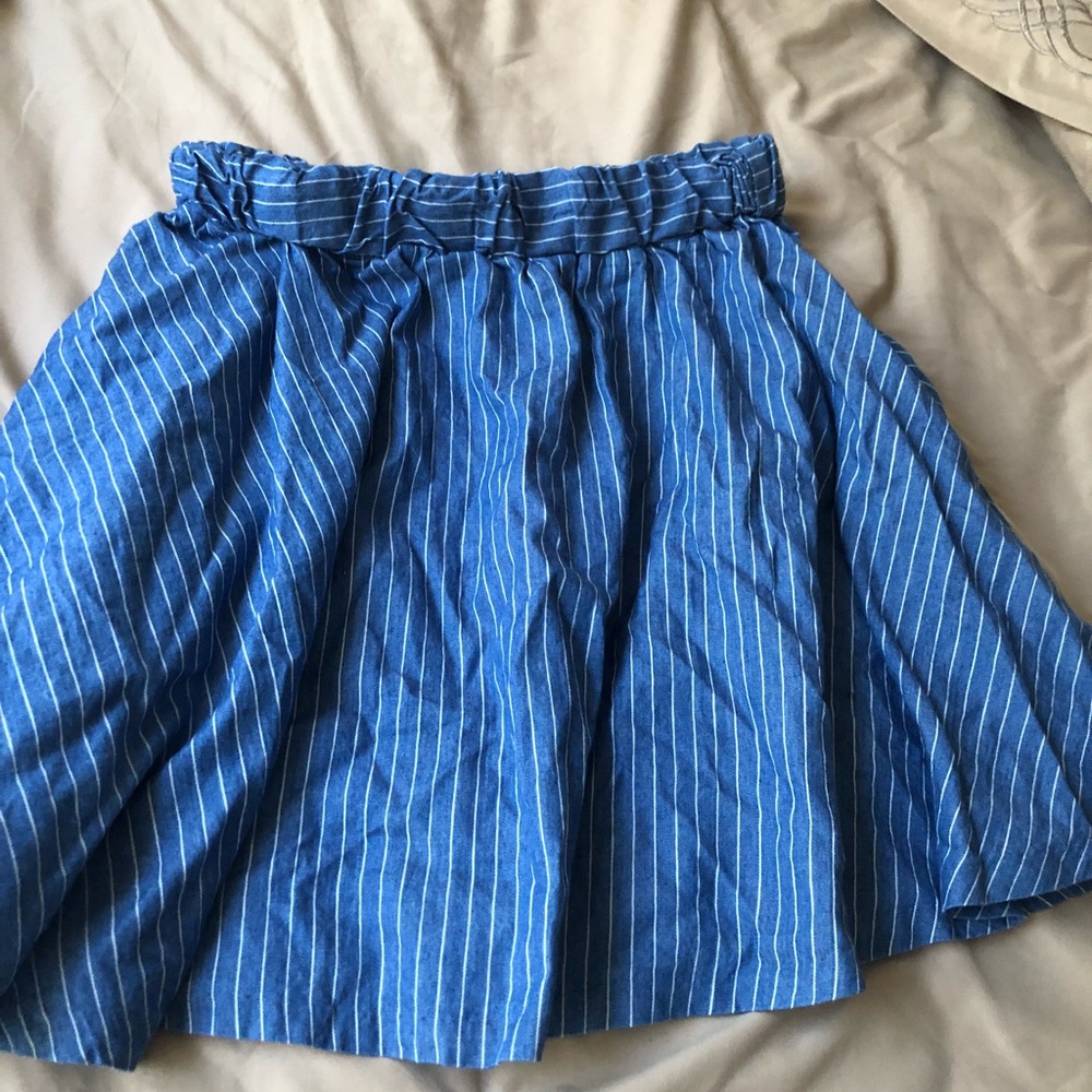 Blue skirt! Size Medium.